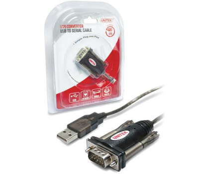 Przejściówka Unitek Adapter USB - RS-232